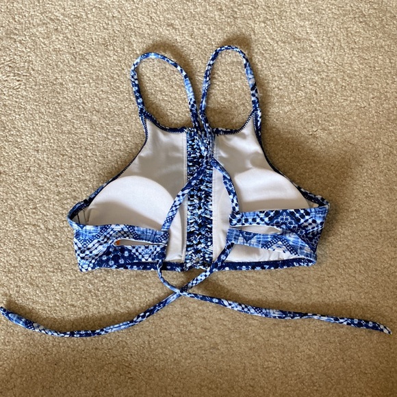 Blue bikini top - Picture 2 of 3